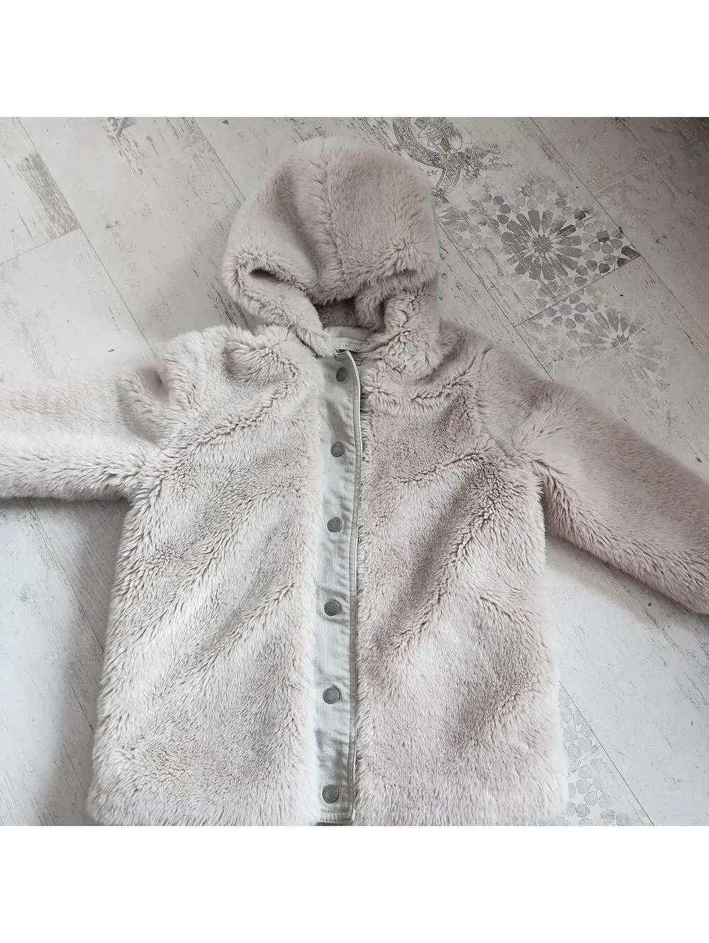 Beauitiful STELLA MCCARTNEY KIDS Jacket kids Stella McCartney Kids fur jacket 6